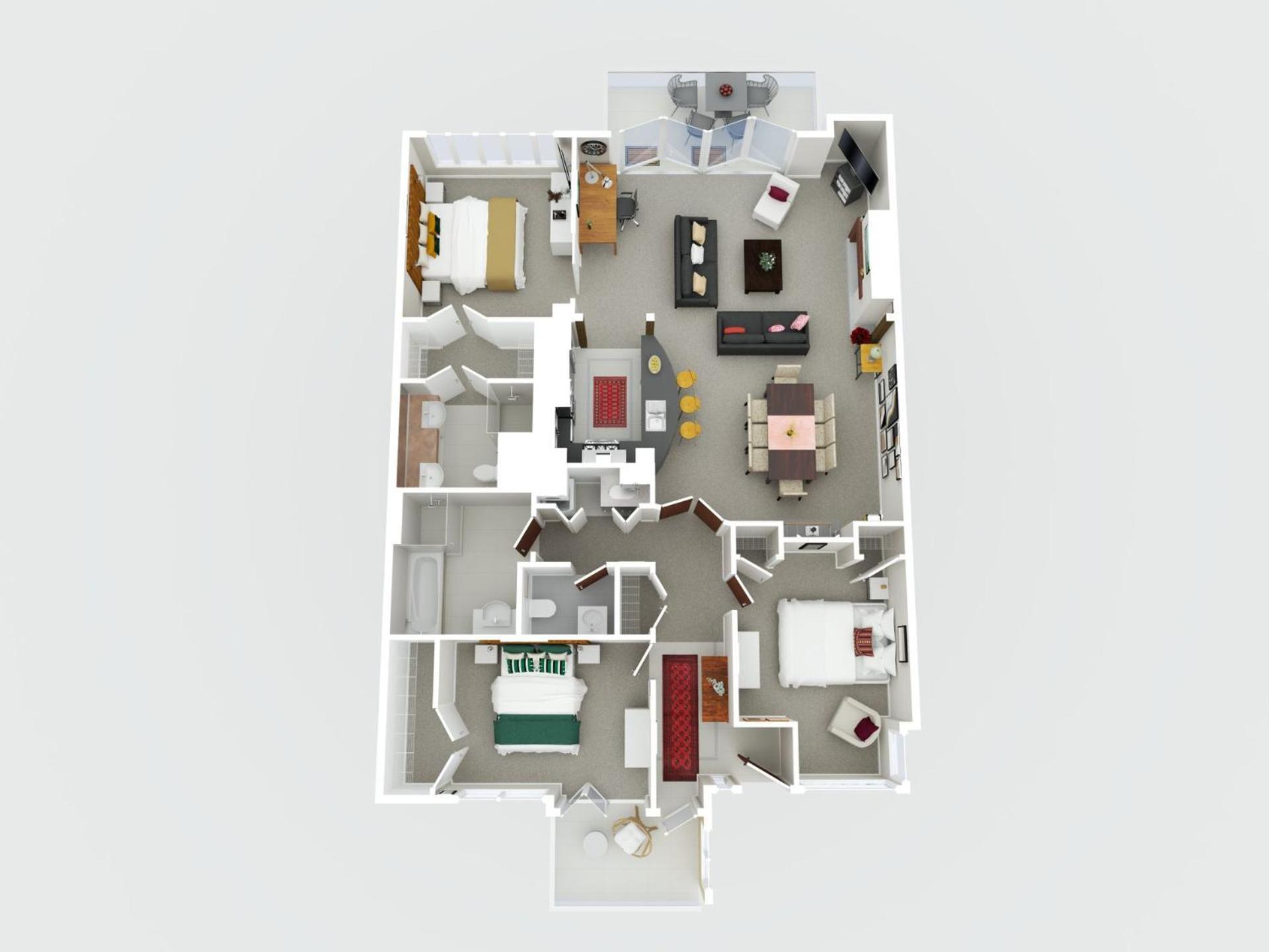 Chambers City Centre Penthouse Квінстаун Екстер'єр фото
